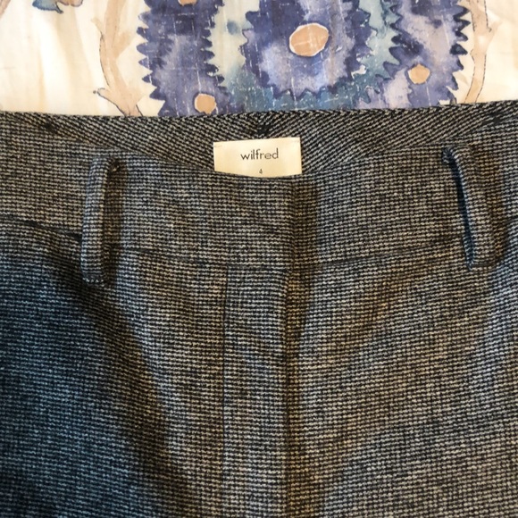 Wilfred Tweed Pants - Picture 2 of 6